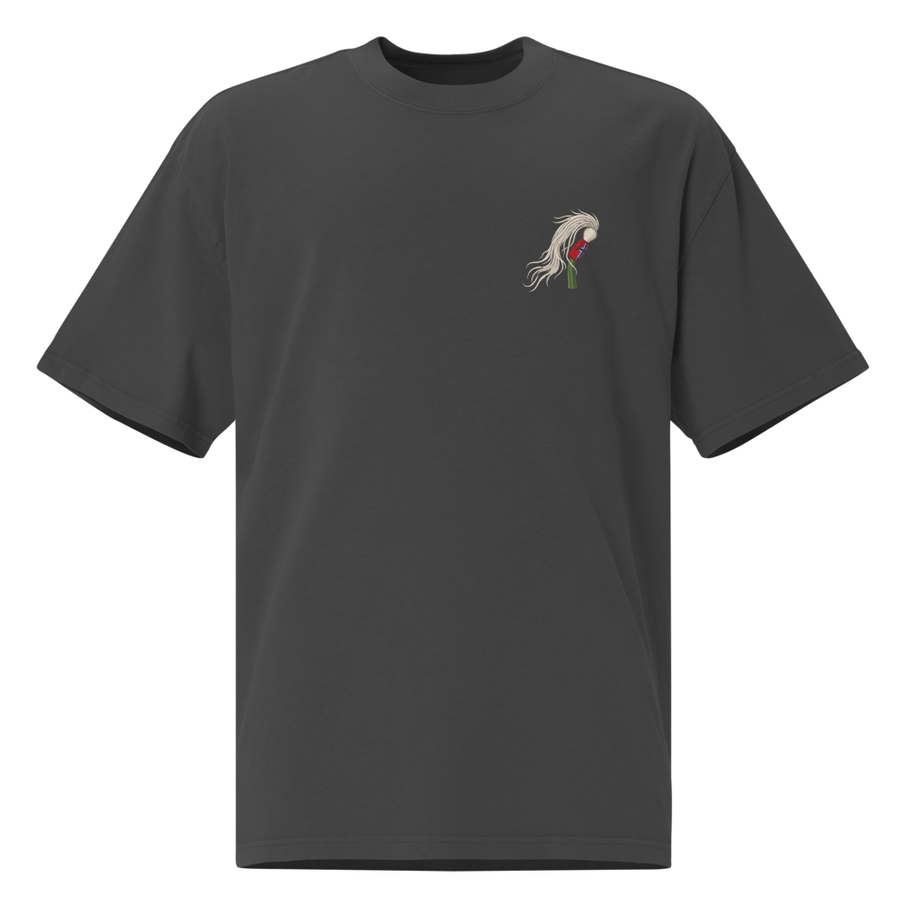 Norwegian MVP Green onion - Men's Oversized Faded T-Shirt | AS Colour 5082