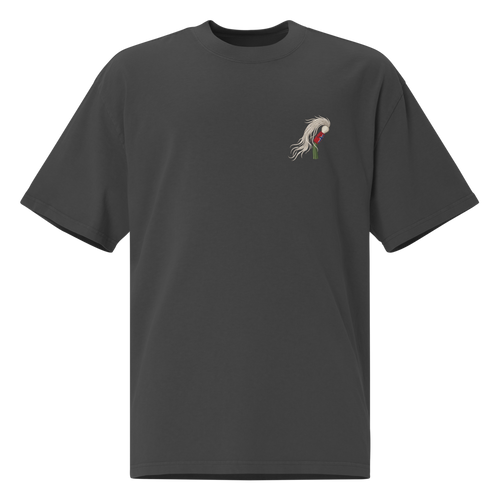 Norwegian MVP Green onion - Men's Oversized Faded T-Shirt | AS Colour 5082