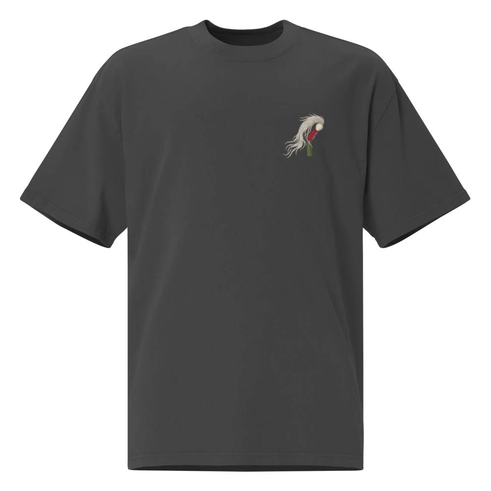 Norwegian MVP Green onion - Men's Oversized Faded T-Shirt | AS Colour 5082